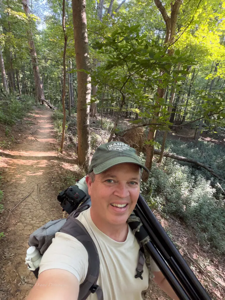 Jeremy Osgood wildlife photographer at Radnor Lake State Park
